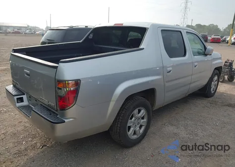 2006 Honda Ridgeline Rts из США, поврежденный, VIN 2HJYK16486H569014